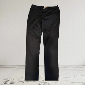 Michael Kors Women's Seam Detailed Pointe Leggings Black Size 6